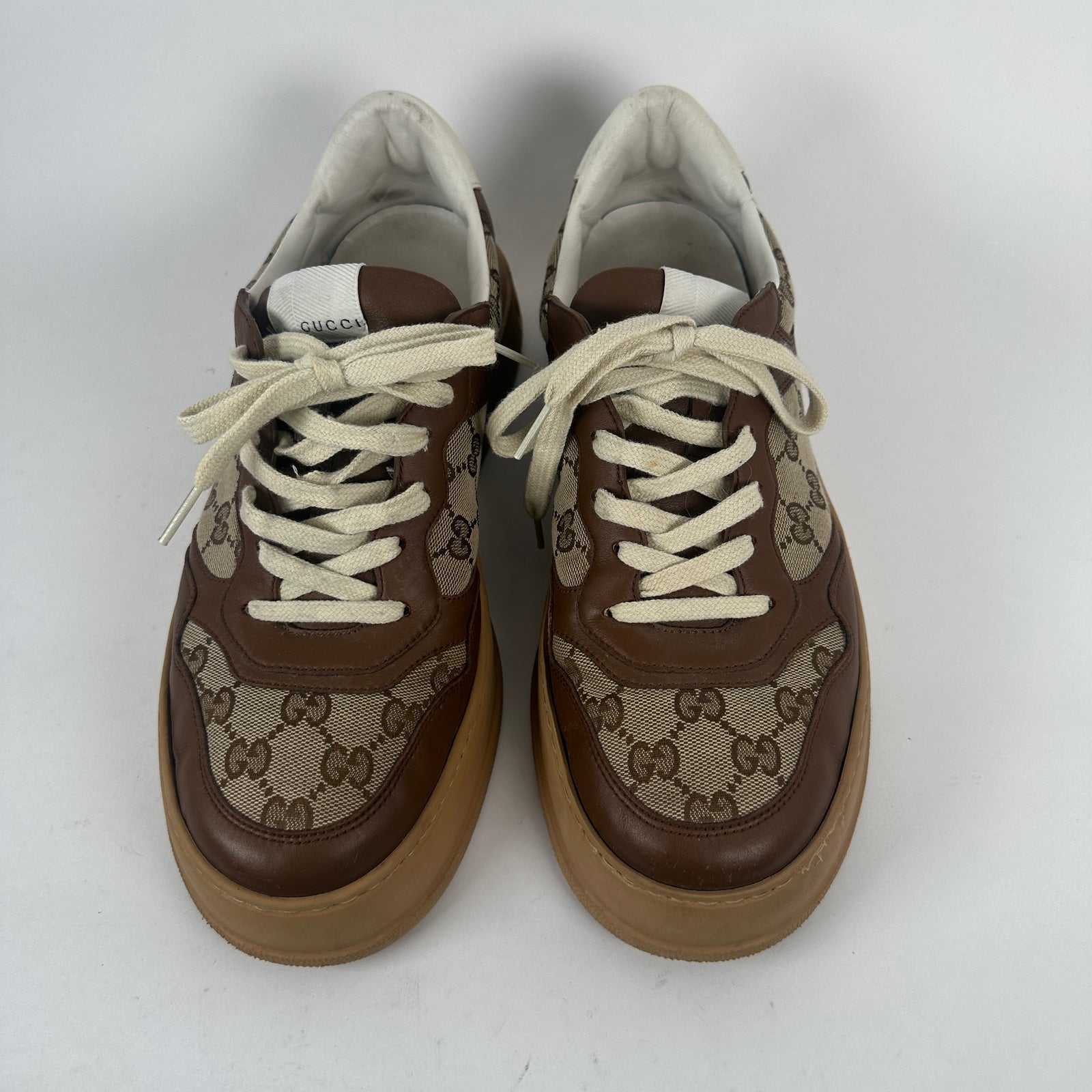 Gucci Brown GG Chunky Sneaker Size 9.5