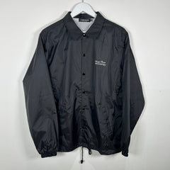 Undercover Black Logo Coach Jacket Size M