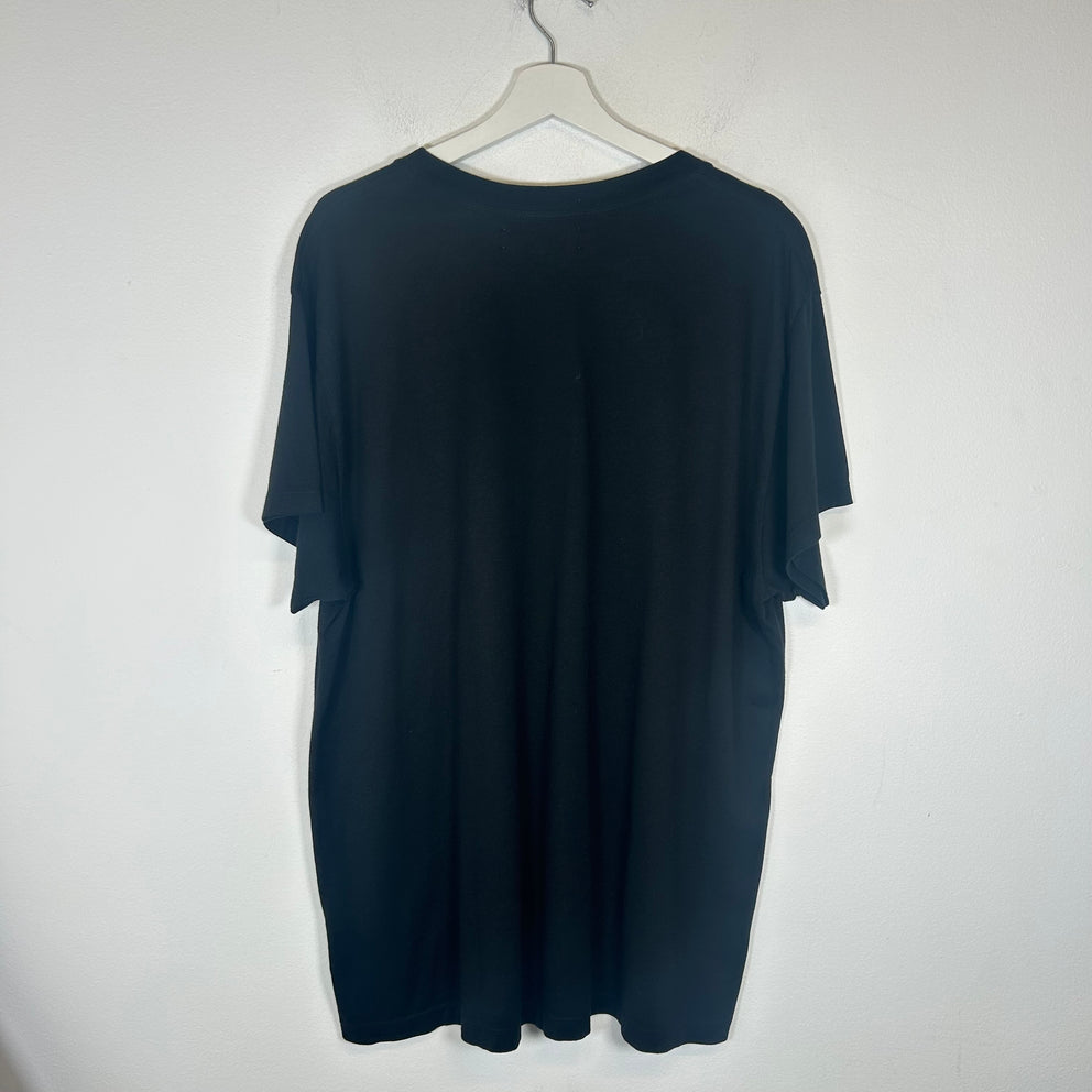 Amiri Black Eagle Logo T-Shirt Size XL