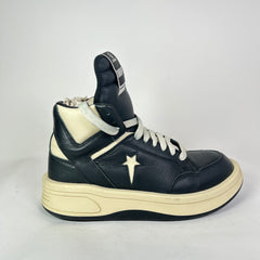 Rick Owens DRKSHDW x Converse TURBOWPN High-Top Sneaker