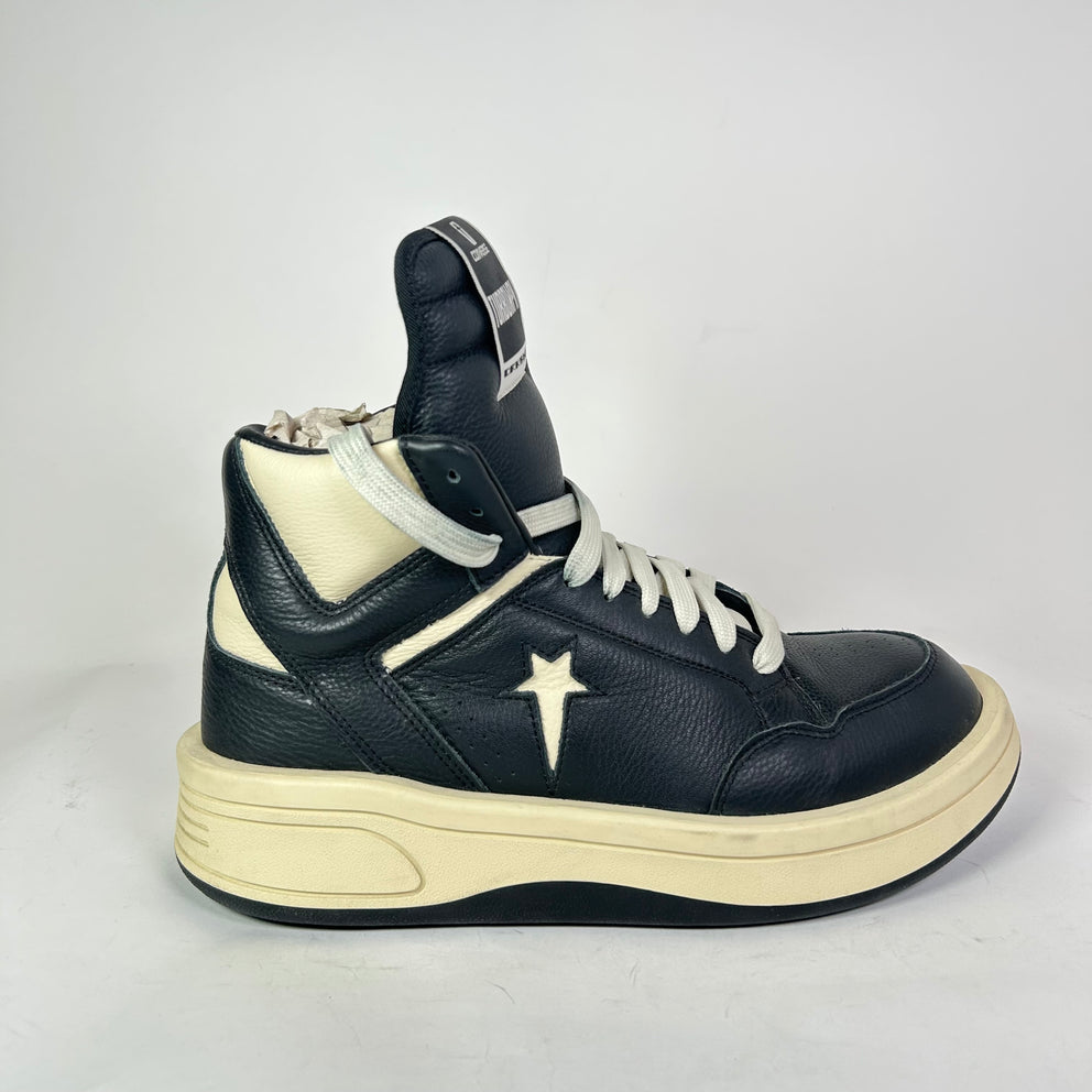Rick Owens DRKSHDW x Converse TURBOWPN High-Top Sneaker