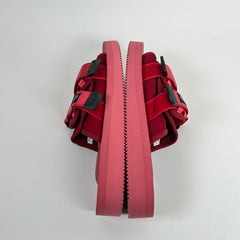 Suicoke Red Moto-VS Sandals Size 10