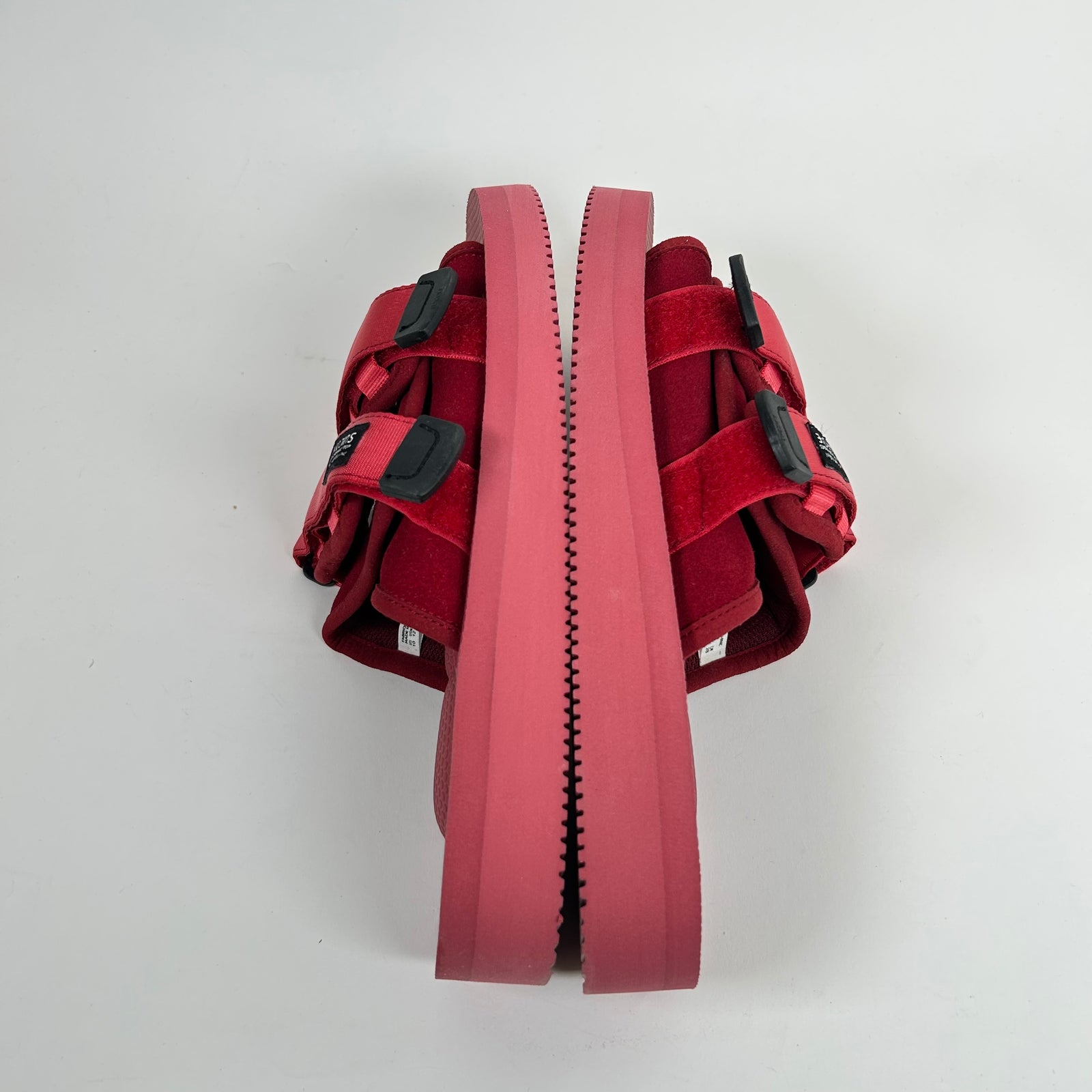 Suicoke Red Moto-VS Sandals Size 10