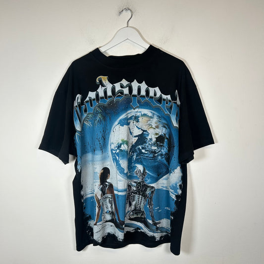 Godspeed Black Artificial Love T-Shirt Size L