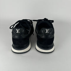 Louis Vuitton Runaway Black / Grey Sneakers Size LV 6.5