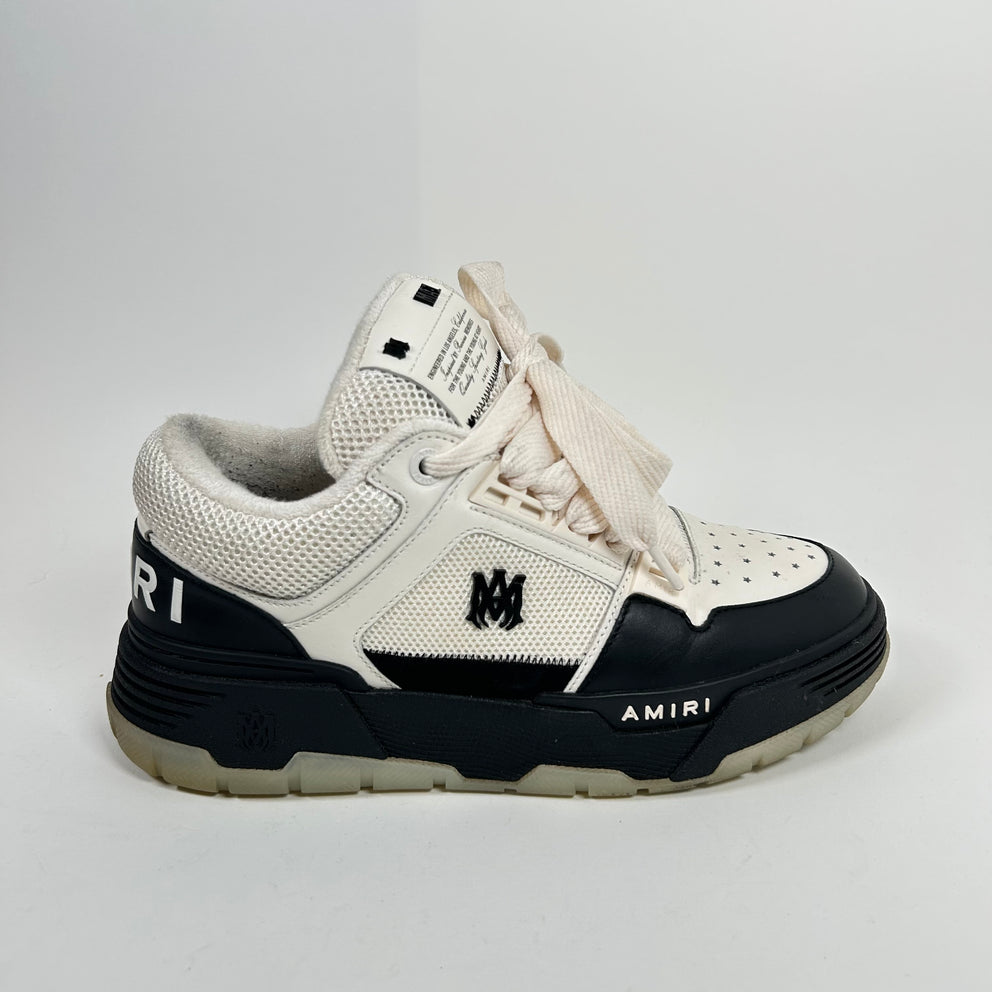Amiri Black/White MA-1 Sneaker Size 9