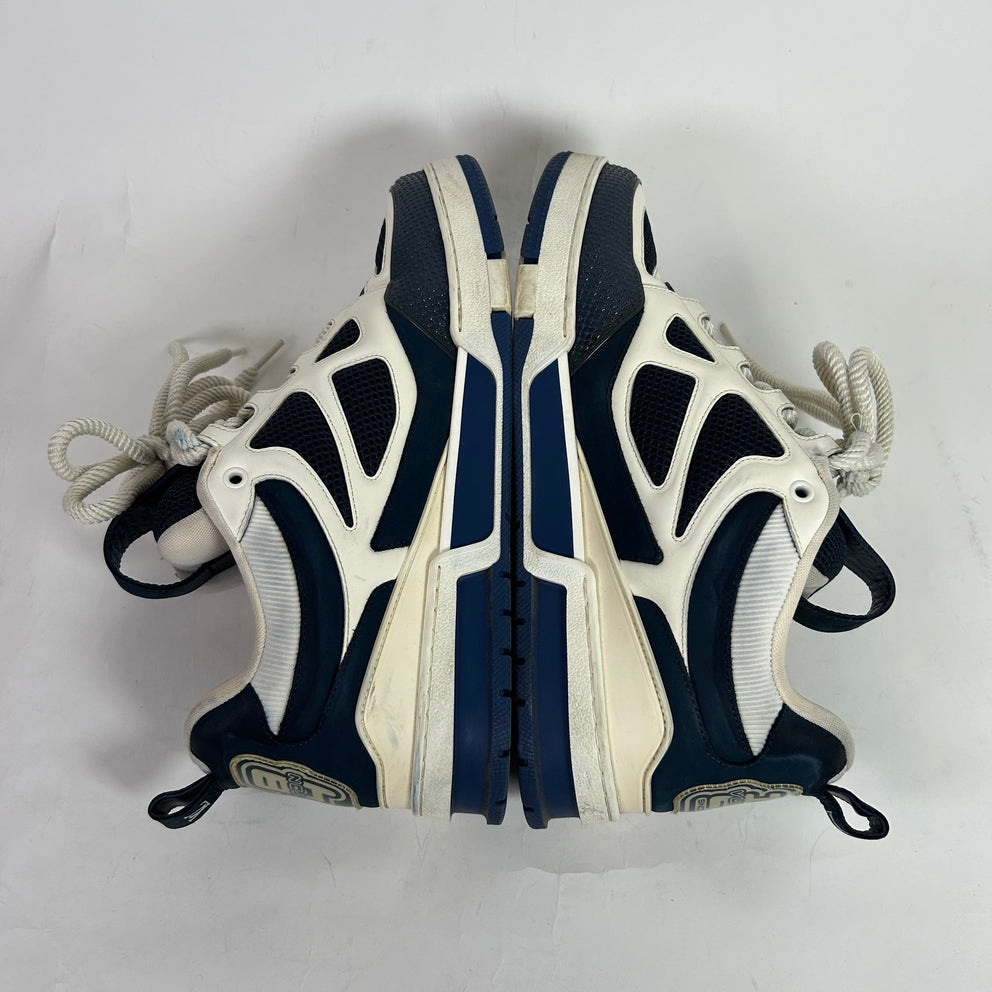 Louis Vuitton Navy LV Skate Sneaker