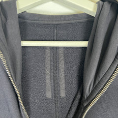Rick Owens Felpa Gimp Hoodie Indigo Size L