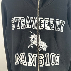 Stawberry Mansion Full-Zip Hoodie Size M
