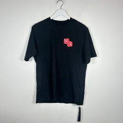 Amiri Black Dice Logo T-shirt Size S