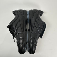 Louis Vuitton Black 'Footprint' Soccer Sneaker Size 10.5 LV