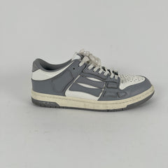 Amiri Grey Bone Low Top Sneaker Size 8