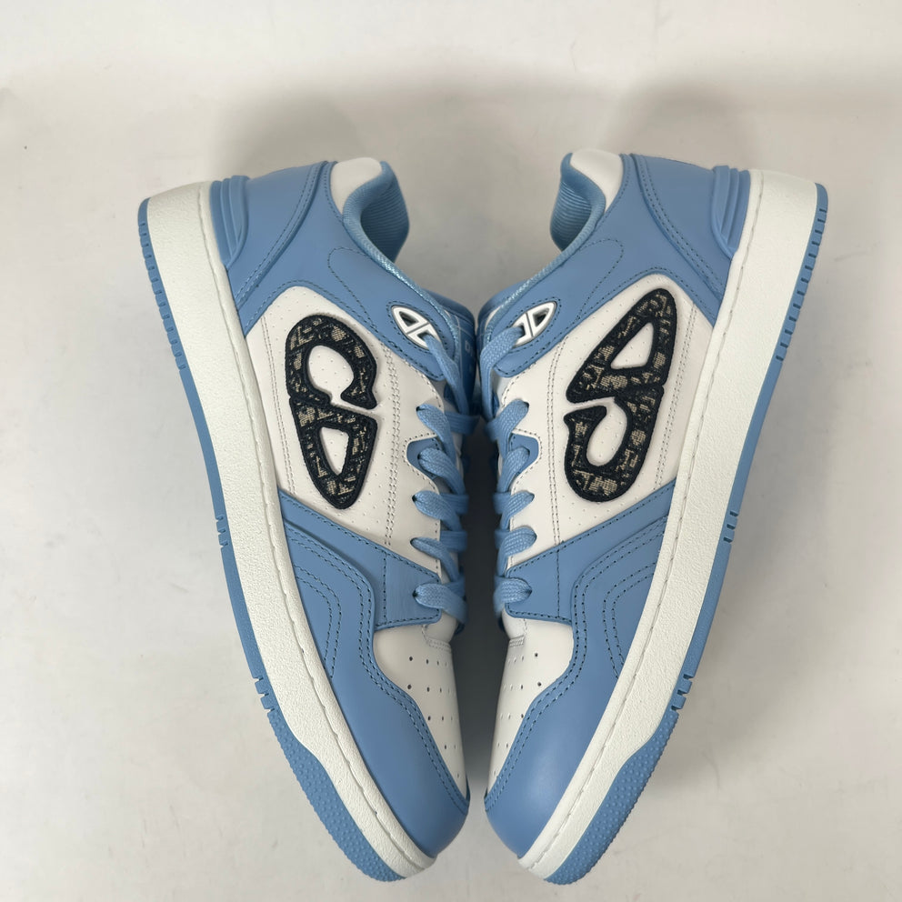 Dior B57 Light Blue Oblique Sneaker Size 45