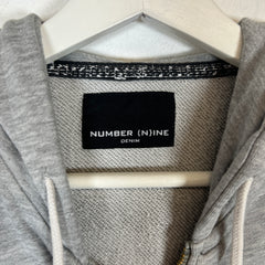 Number (N)ine NIN Logo Zip Up Size L