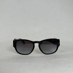 Chanel Lambskin Crystal CC Sunglasses
