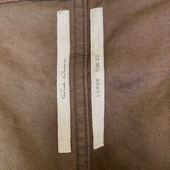 Rick Owens Bolan Banana Cut Jeans