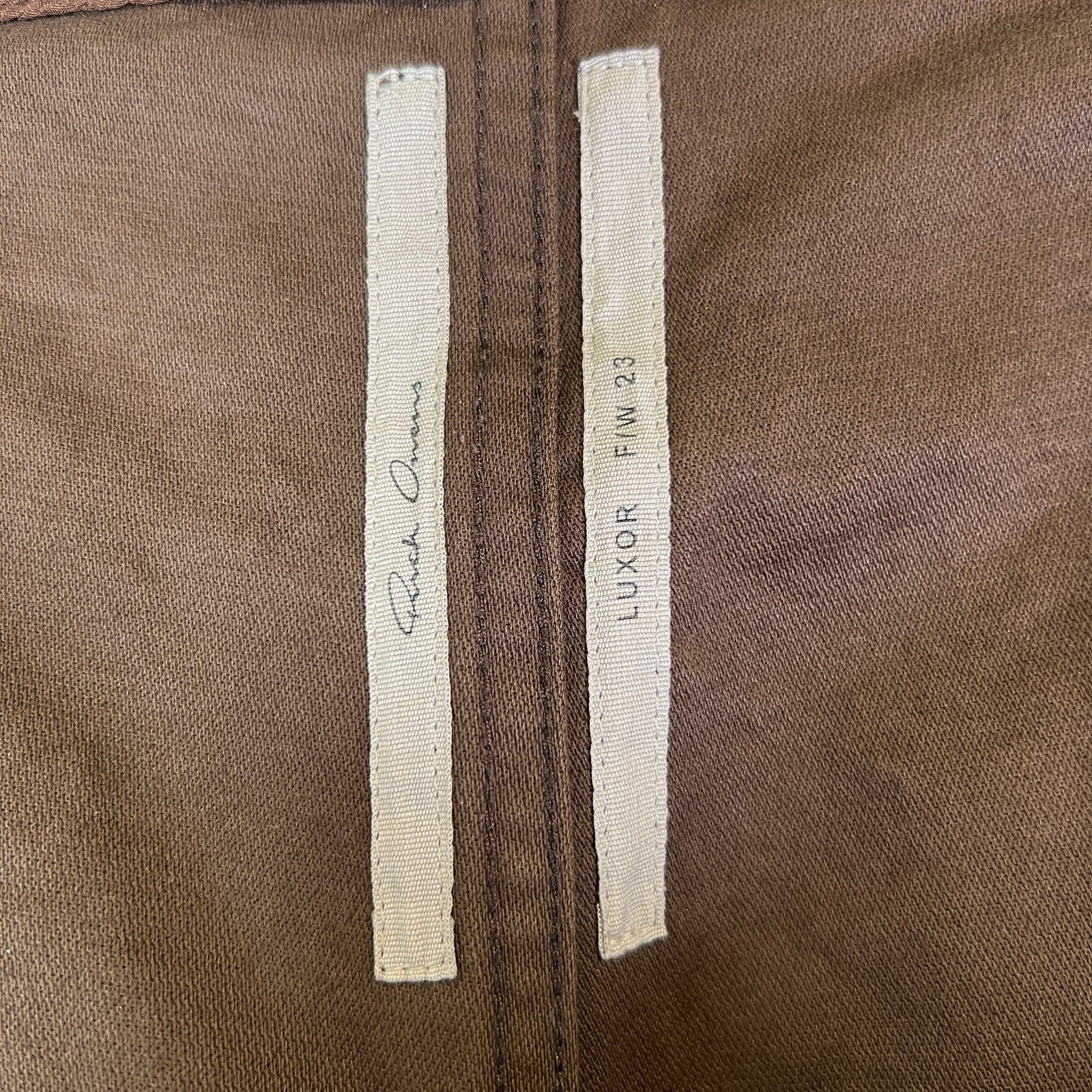 Rick Owens Bolan Banana Cut Jeans