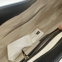 Gucci Jackie 1961 Boarded Dyana Lux Navy / Brown