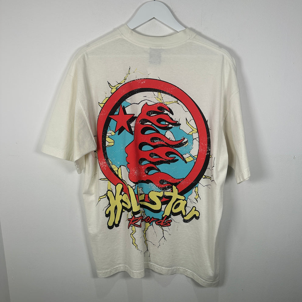 Hellstar Records Graphic T-Shirt Size L