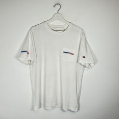 Chrome Hearts White Matty Boy American Flag Tee Size L