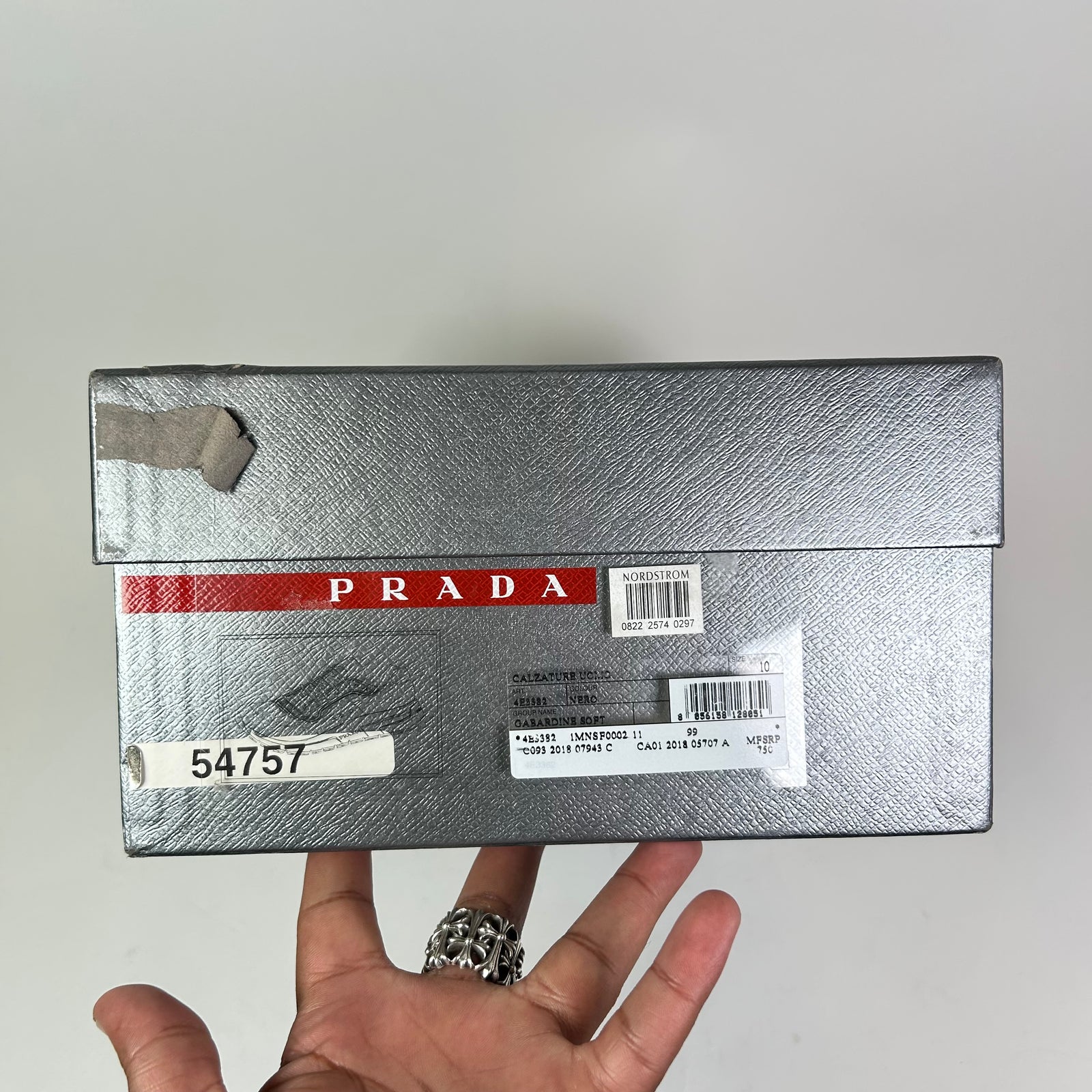 Prada Nylon Lightweight Sneaker