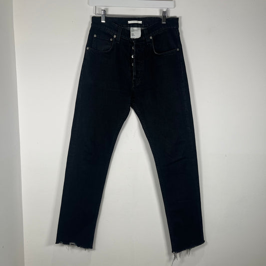 Helmut Lang Black Denim Jean Size 30