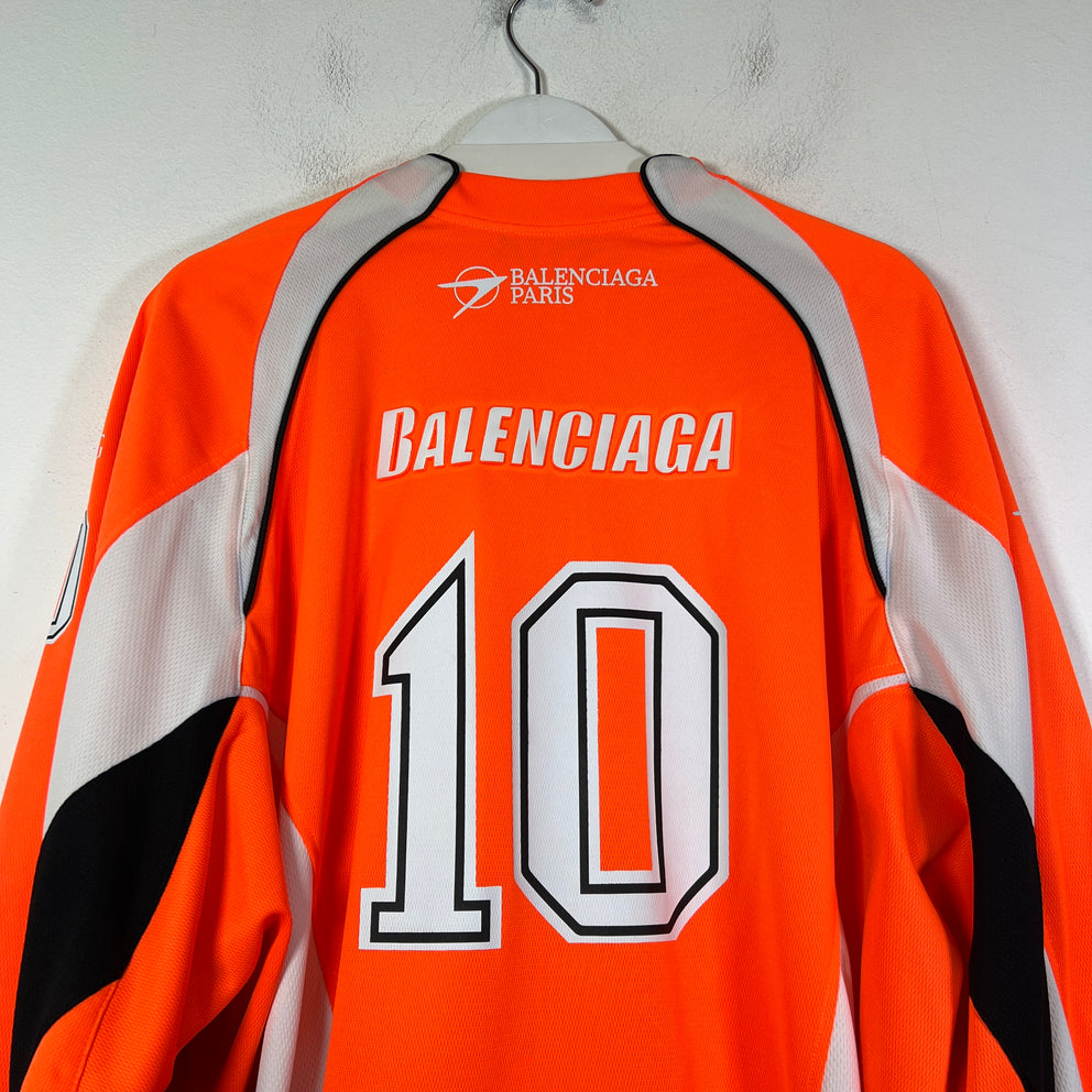 Balenciaga Padded Mesh Hockey Jersey