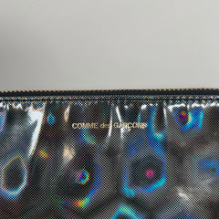 Comme Des Garcons Black Rainbow Psychedelic Pouch
