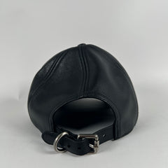 J.W. Anderson Logo Leather Dad Hat