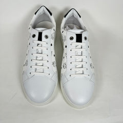 MCM White Viseto Low Top Sneaker Size 12