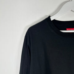 Supreme Logo Long Sleeve Size L