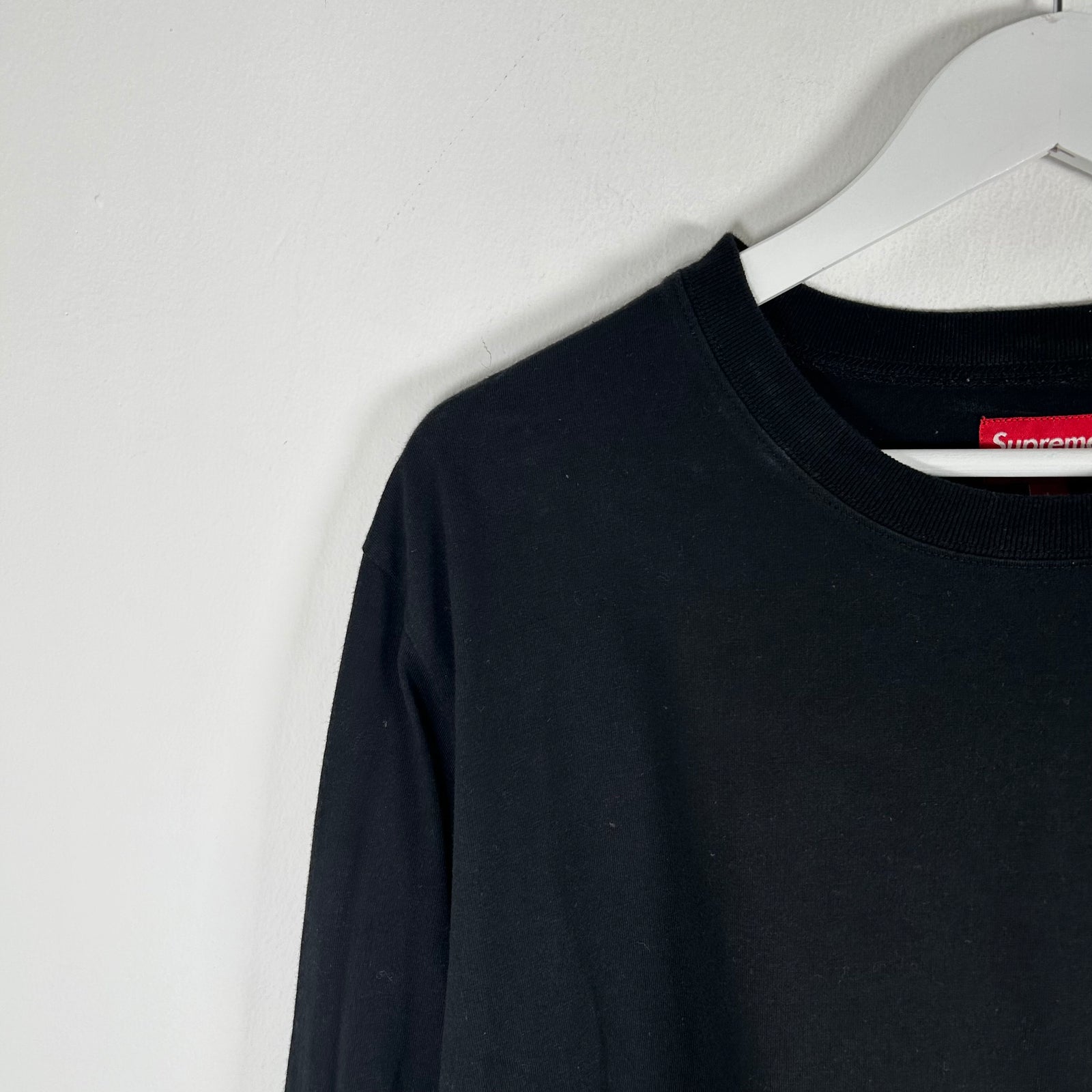 Supreme Logo Long Sleeve Size L