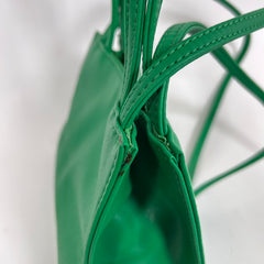 Telfar Green Small Shopping Bag