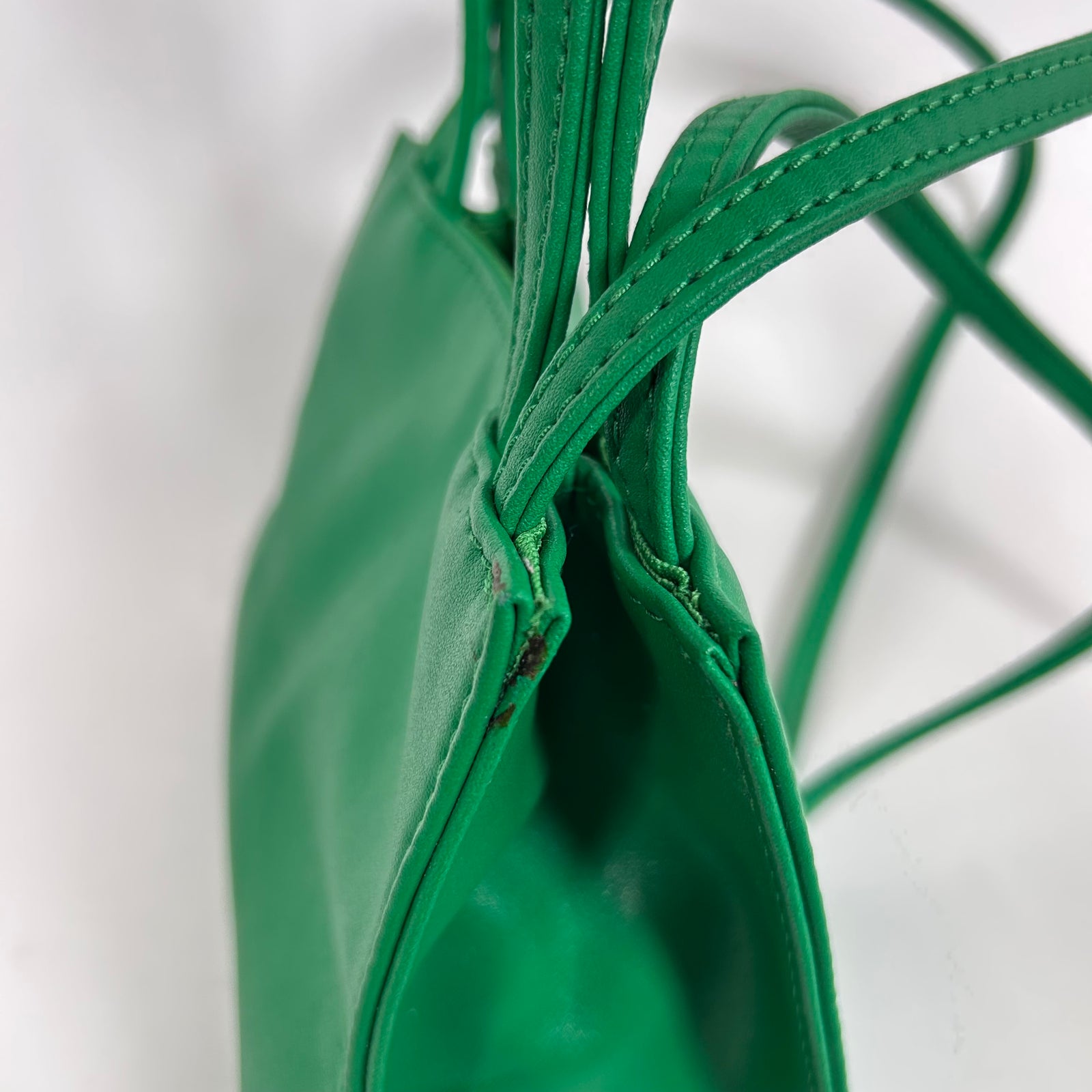 Telfar Green Small Shopping Bag