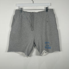 Gallery Dept. Grey Logo Shorts