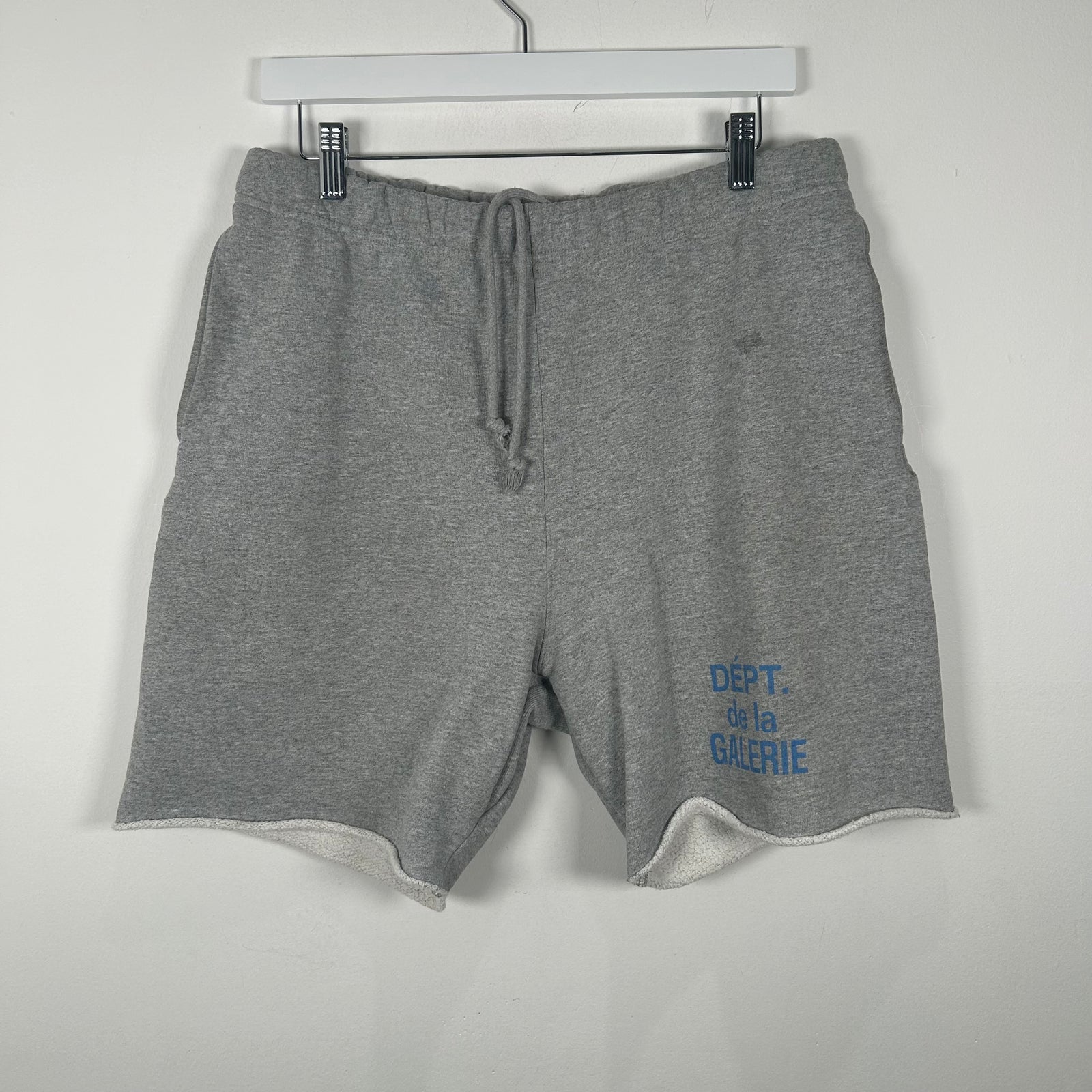 Gallery Dept. Grey Logo Shorts
