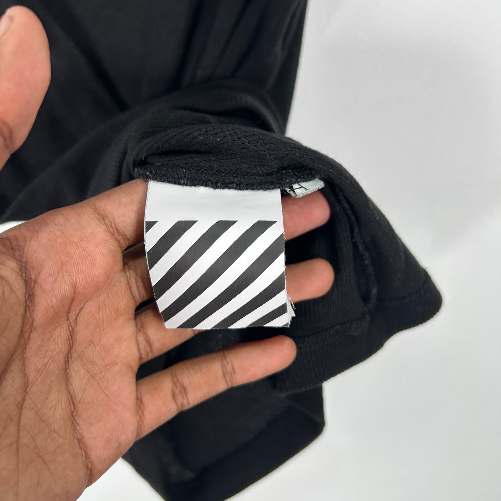 Off-White Black 'OFF' Tank-Top Size 40