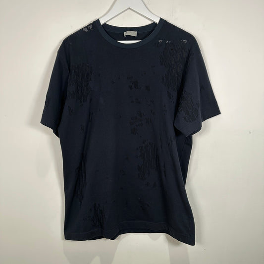 Dior Monogram Sheer Patch T-Shirt Size L