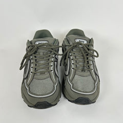 Dior B30 Khaki Green Microfiber Mesh Sneaker Size 42
