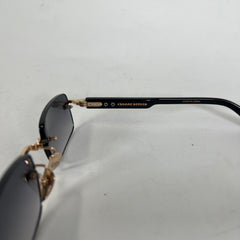 Chrome Hearts Deep 1 Rose Gold Sunglasses