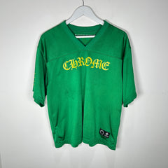Chrome Hearts Green Jersey Size M