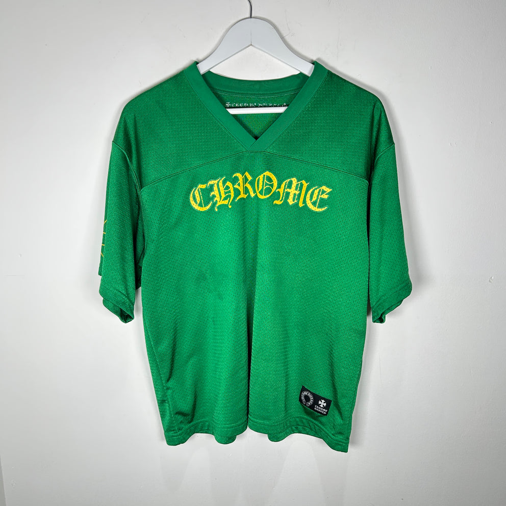 Chrome Hearts Green Jersey Size M