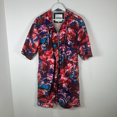 Kenzo World Parka Rain Coat Size XS