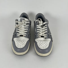 Amiri Grey Bone Low Top Sneaker Size 8