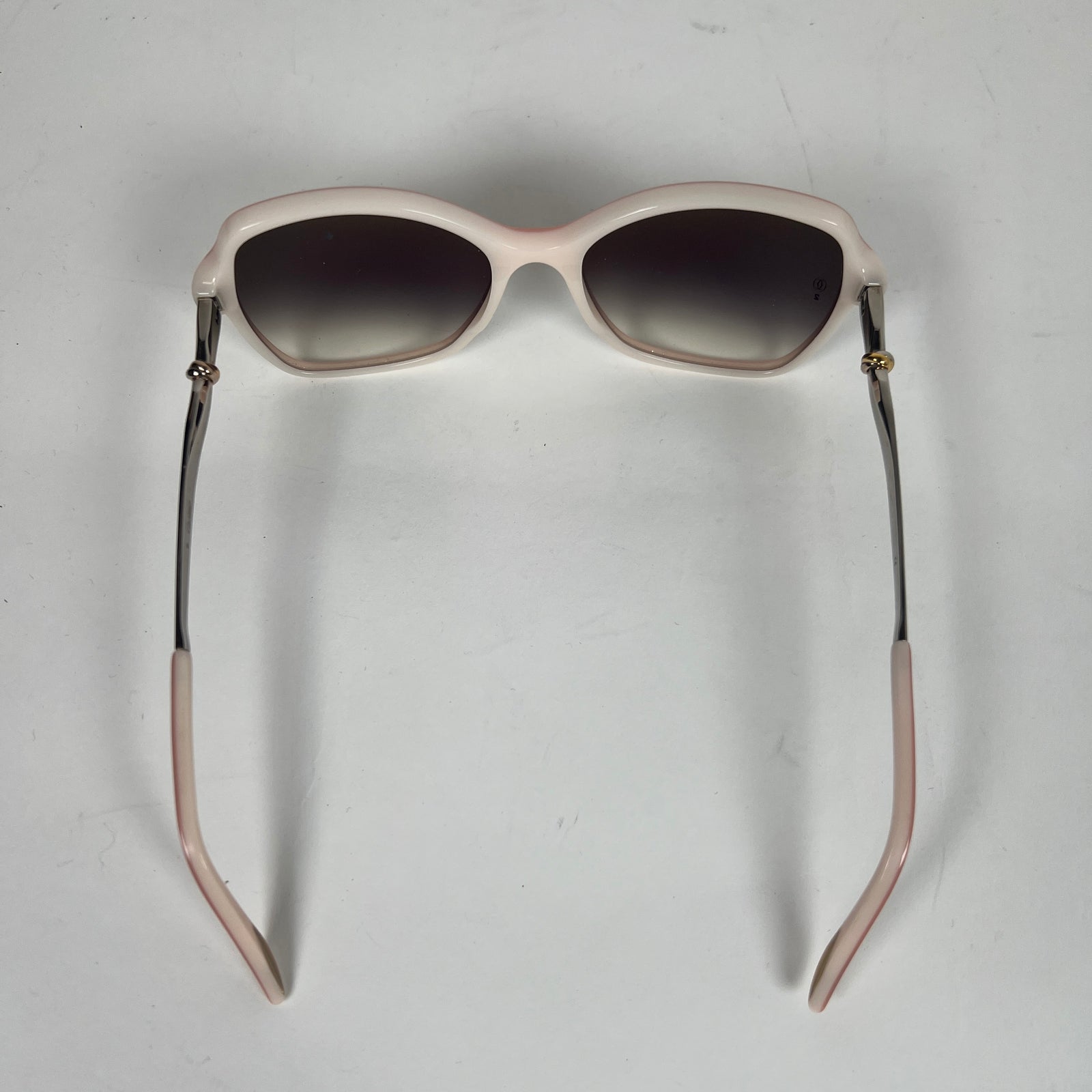 Cartier Pink Emma Square Gradient Sunglasses