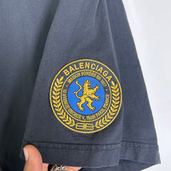 Balenciaga Uniform Patch Logo T-Shirt
