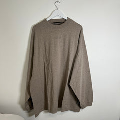 Essential Longsleeve Size L Core Heather