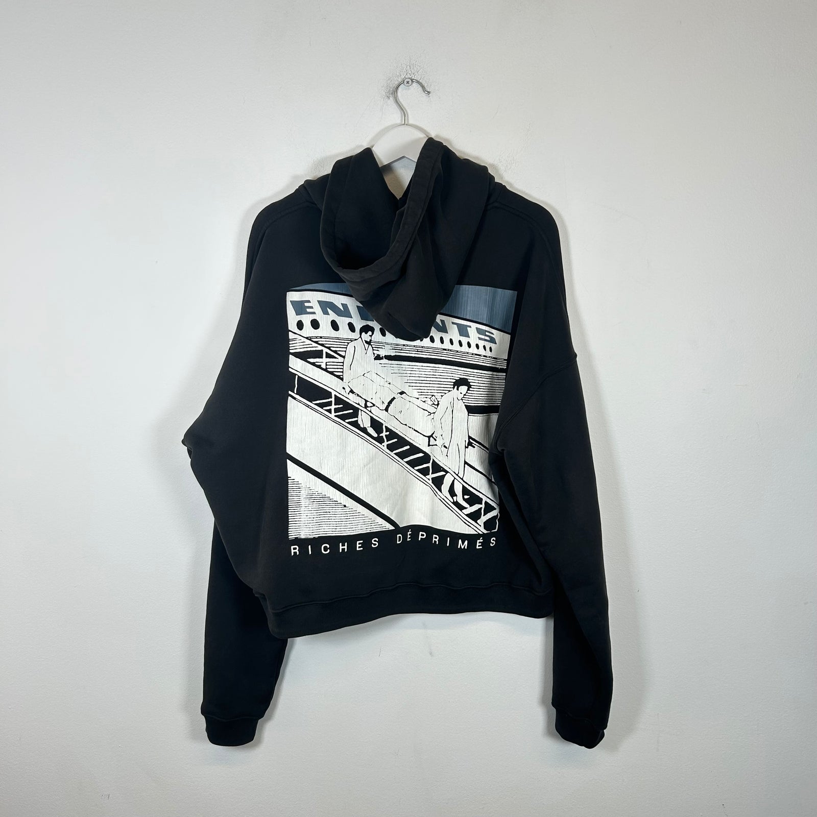Enfants Riches Deprimes ‘Death In Flight’ Hoodie Size M