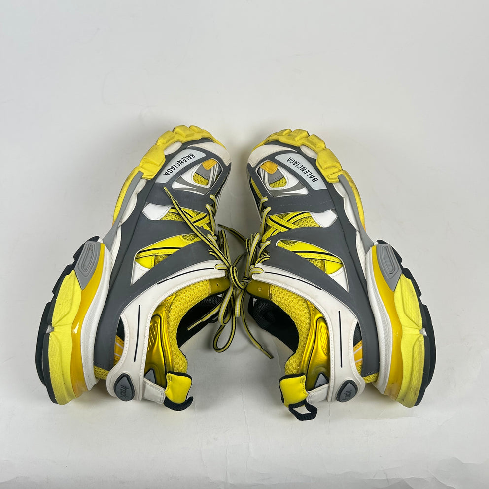 Balenciaga Yellow Track Sneakers Size 44