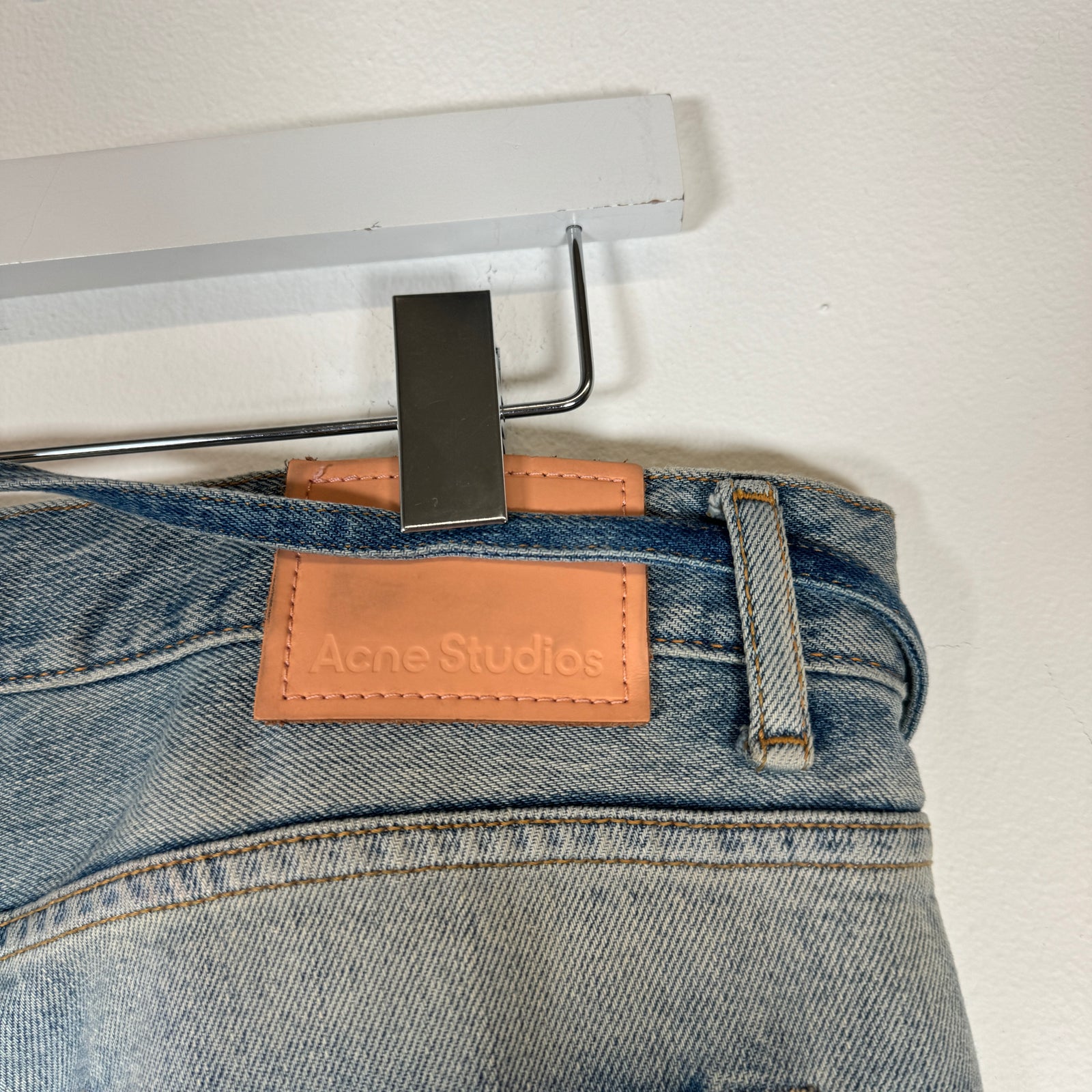 Acne Studios Super Baggy Fit Painter Jeans Size 38